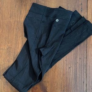 Lululemon boot leg legging